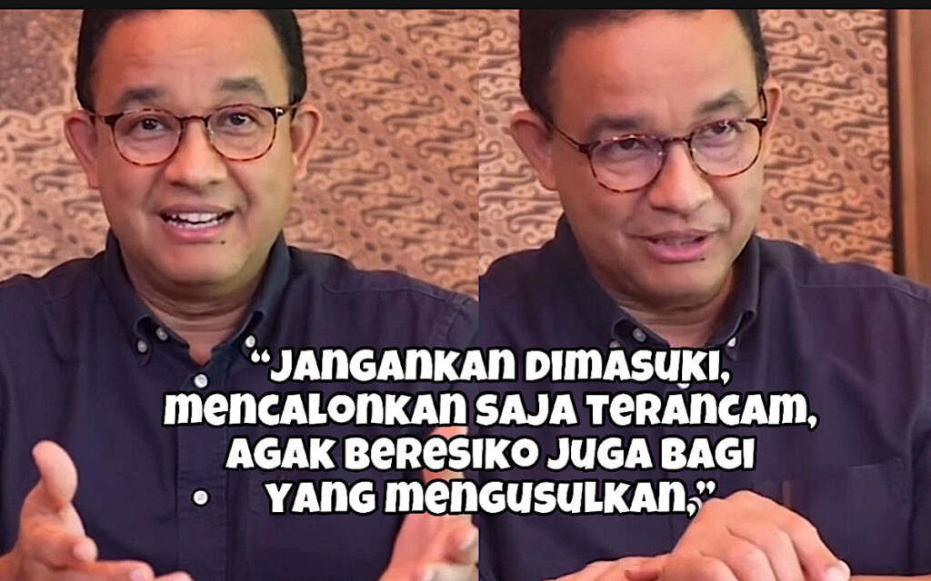 Anies Baswedan Gagal Maju Pilkada, Bakal Bikin Partai Baru