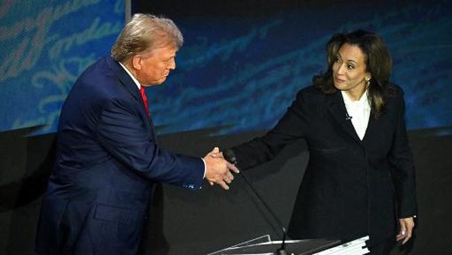 - Lintas Fokus Debat Panas Trump dan Harris Saling Serang Dalam Debat Capres Amerika1