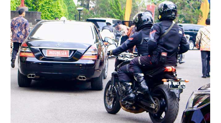 Istana Bantah Paspampres Memukul Mahasiswa di Samarinda