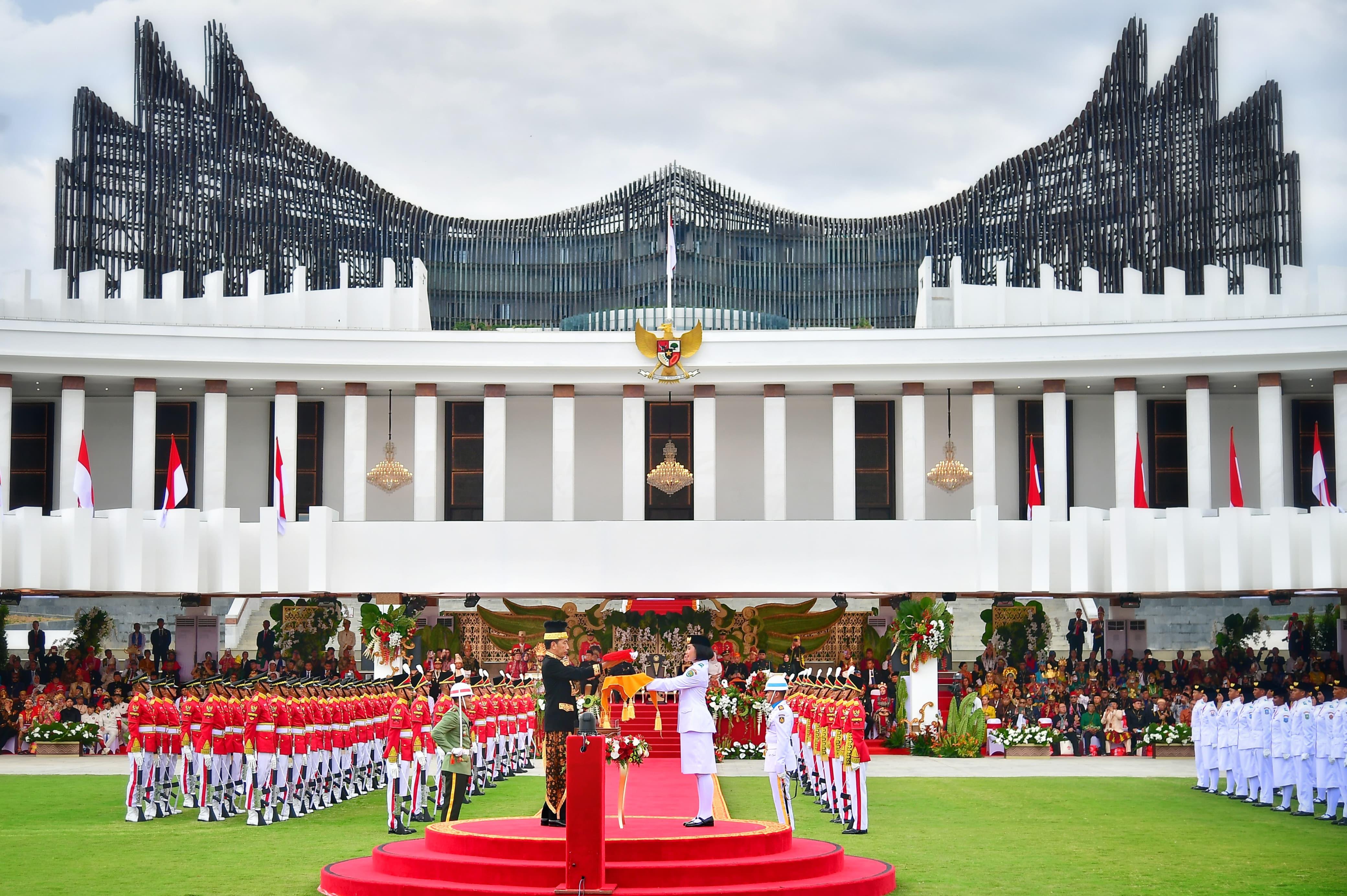 Istana Negara IKN dan Istana Garuda Akan Ramah Publik