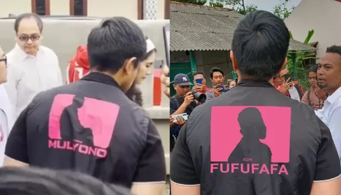 Kaesang Pakai Rompi "Putra Mulyono" Saat Blusukan