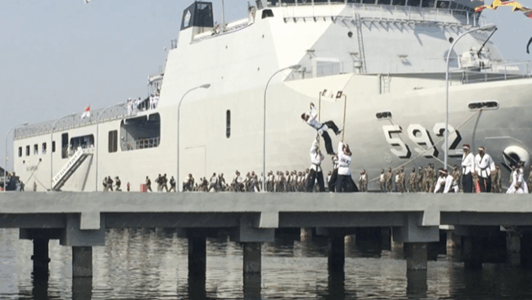 Merayakan HUT ke-79, TNI AL Pamerkan Alutsista dalam Naval Base Open Day 2024