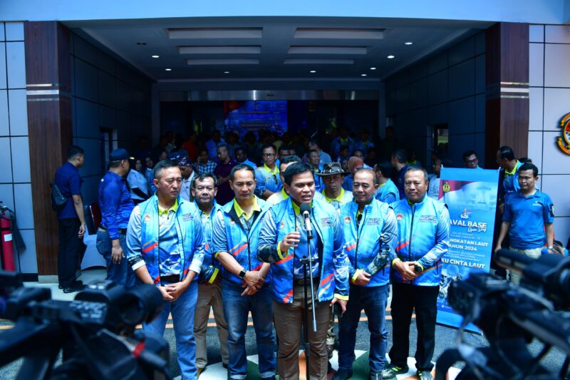 Merayakan HUT ke-79 TNI AL Pamerkan Alutsista dalam Naval Base Open Day 2024