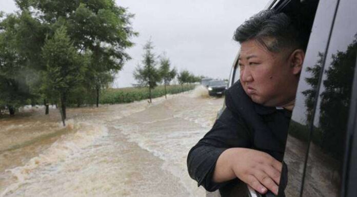 Ngeri Kim Jong Un Eksekusi 30 Pejabat Korut Gegara Gagal Atasi Banjir