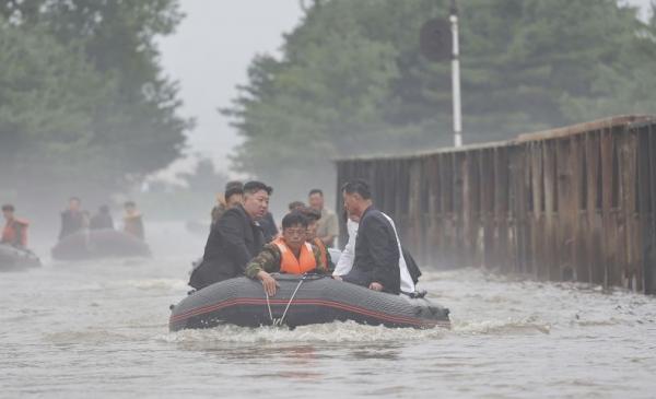 Ngeri Kim Jong Un Eksekusi 30 Pejabat Korut Gegara Gagal Atasi Banjir