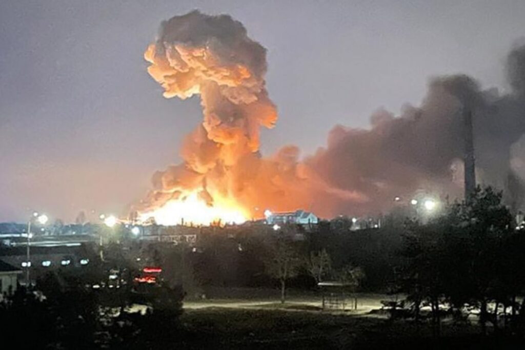 Perang Hari Ke-923 Ukraina Ciptakan Neraka di Rusia