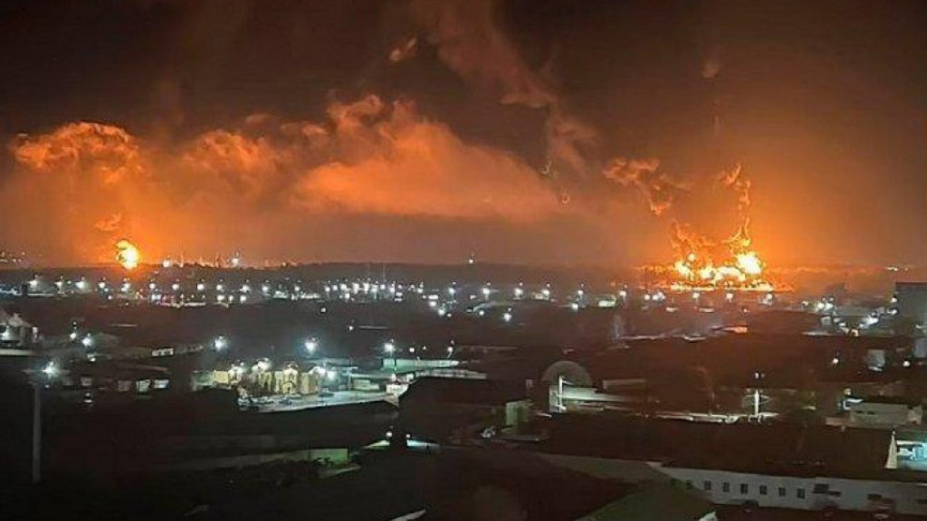 Perang Hari Ke-923 Ukraina Ciptakan Neraka di Rusia