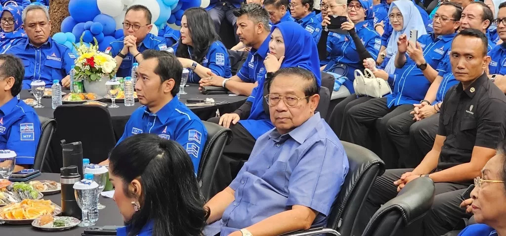Rayakan HUT ke-23 Partai Demokrat SBY Pesankan Etika dan Solidaritas Kader