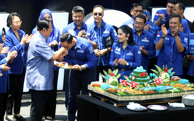 Rayakan HUT ke-23 Partai Demokrat SBY Pesankan Etika dan Solidaritas Kader