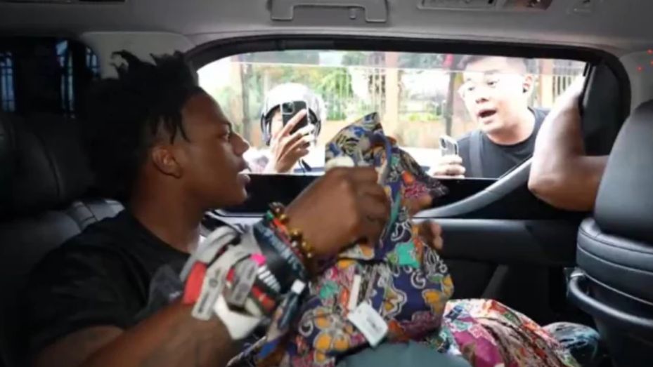 Youtuber IShowSpeed Bingung, Batik Berasal dari Indonesia atau Malaysia