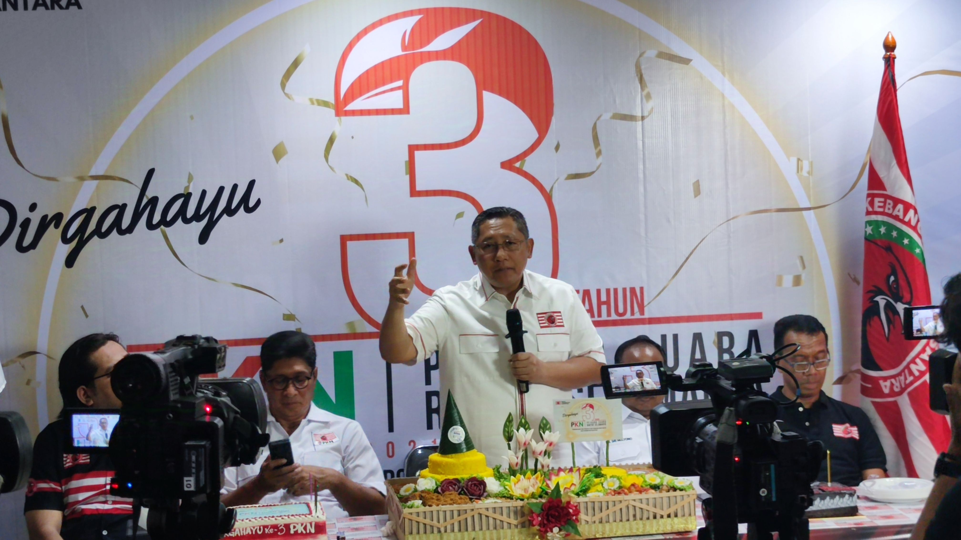 Anas Urbaningrum Siap Berikan Kadernya Untuk Kabinet Besar Prabowo