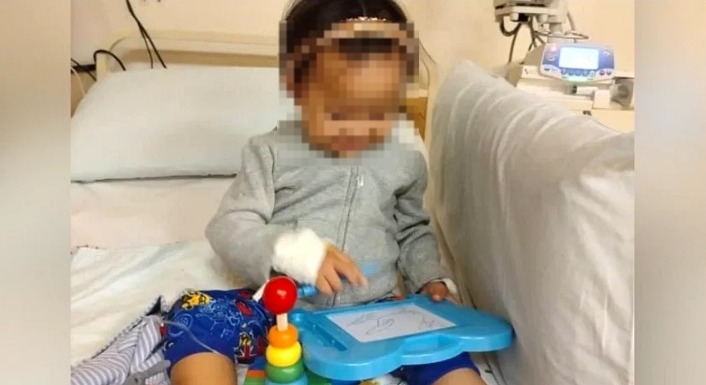 Bayi Kena Kanker Ovarium Usia 19 Bulan Asal Malaysia