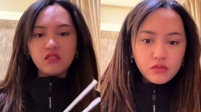 Happy Asmara Makan Daging Babi Saat Live TikTok