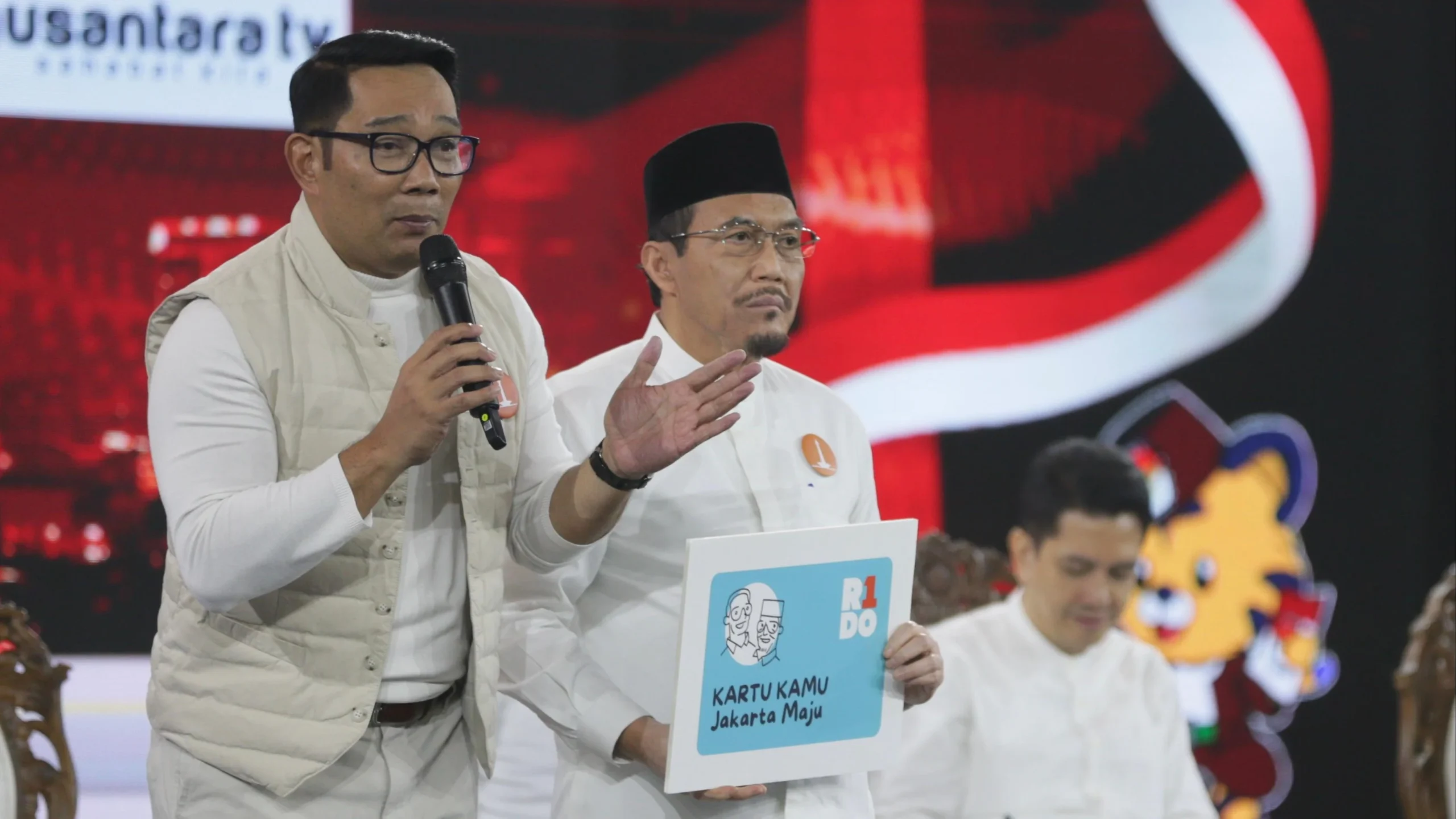 Heboh, Suswono Cawagub DKI Sarankan Janda Kaya Nikahi Pengangguran