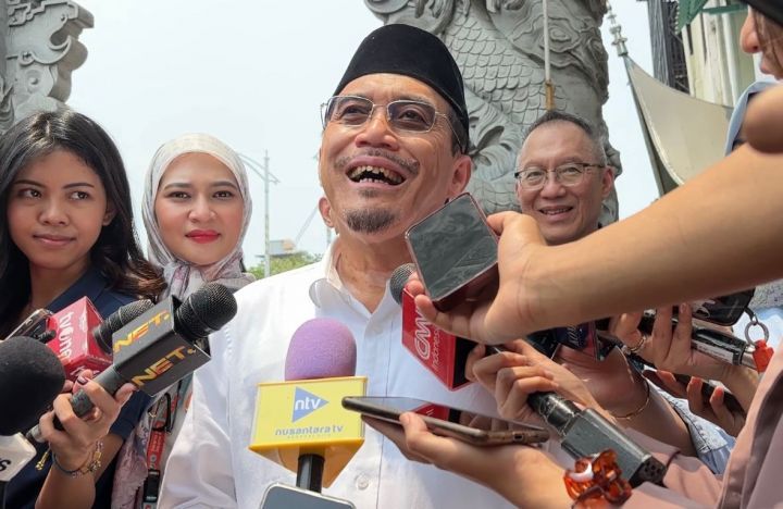 Heboh, Suswono Cawagub DKI Sarankan Janda Kaya Nikahi Pengangguran