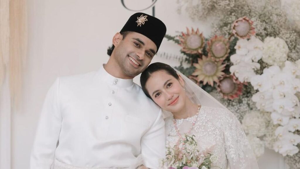 Pevita Pearce Menikah Dengan Mirzan Meer Pengusaha Asal Malaysia