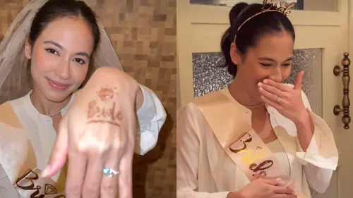 Pevita Pearce Menikah Dengan Mirzan Meer Pengusaha Asal Malaysia