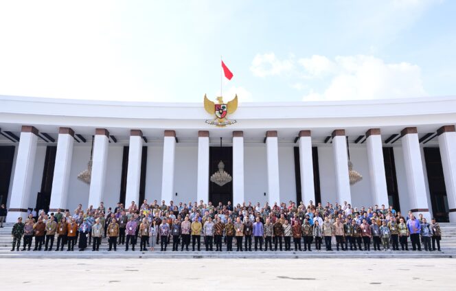 Presiden Jokowi Resmikan Istana Negara IKN