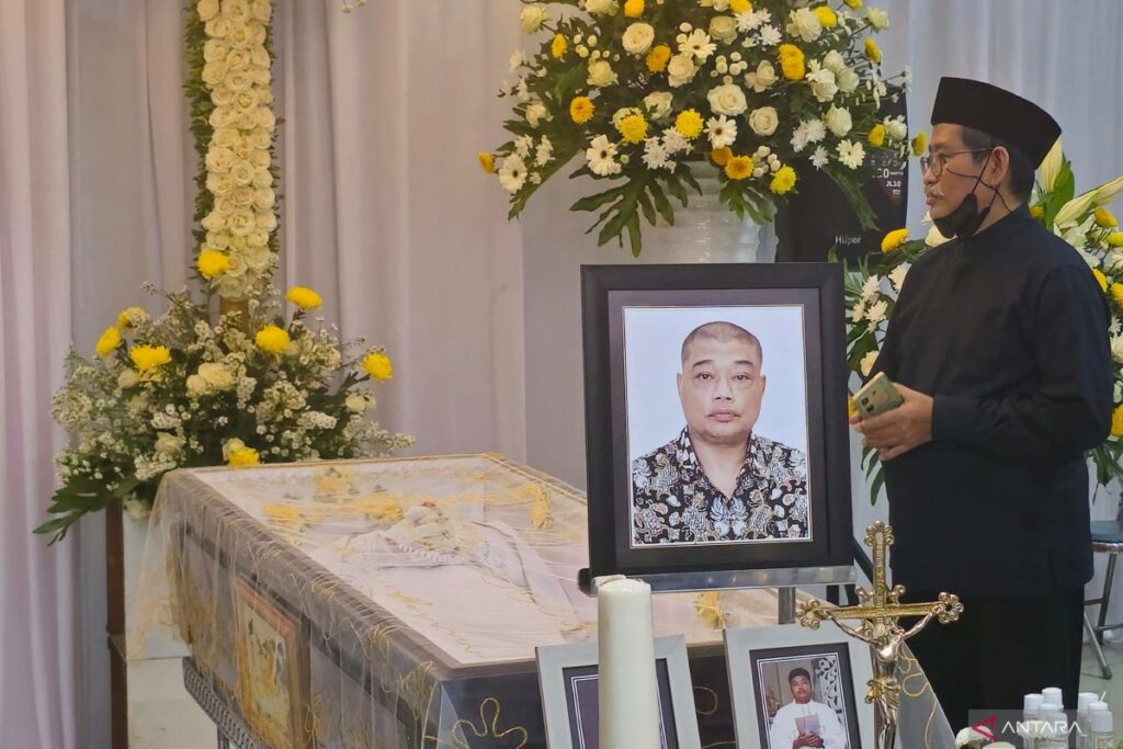 Romo Benny Meninggal, Stafsus BPIP Meninggal di Usia ke 55 Tahun
