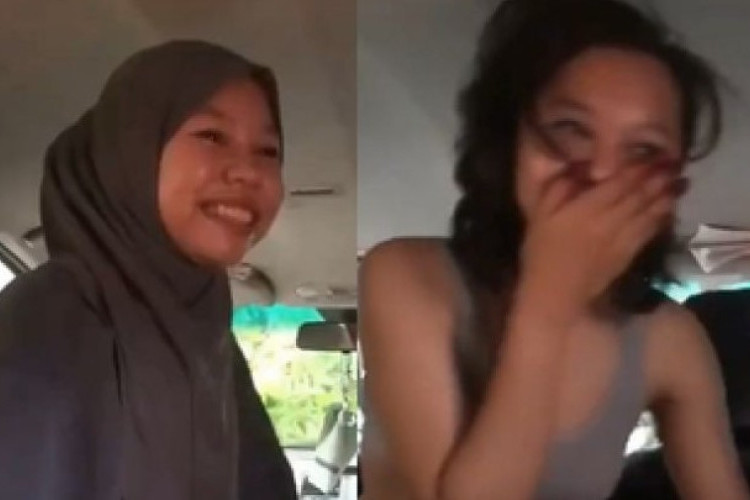Viral Video 8 Detik Diduga Erin Bugis Dalam Mobil Diburu Netizen