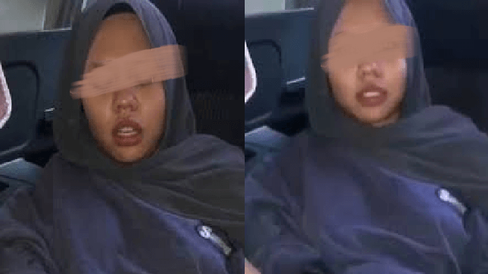 Viral Video 8 Detik Diduga Erin Bugis Dalam Mobil Diburu Netizen