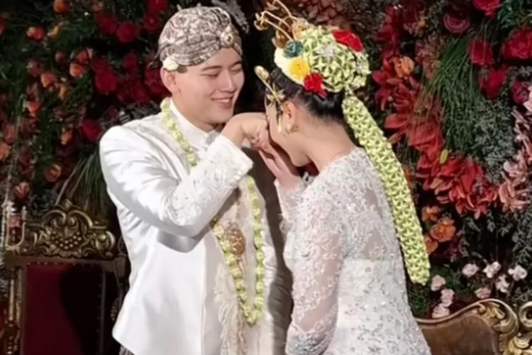 Angela Perkasa Putri Eks Panglima TNI Andika Perkasa Menikah Dengan Iptu Hafiz Akbar