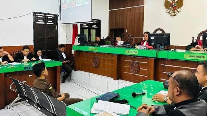 Jaksa Jovi Andrea Bachtiar Divonis 6 Bulan Penjara 1 Tahun Percobaan
