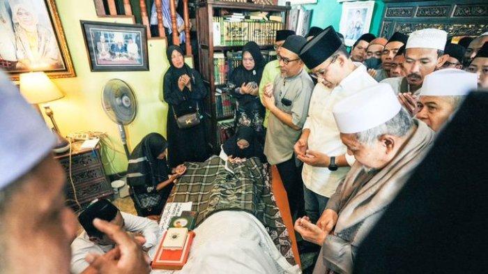 KH Sofwan Nizhomi Ulama Betawi Berpulang, Umat Berduka