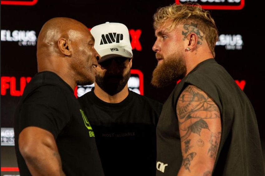 Mike Tyson VS Jake Paul, Hadiah Menanti Sebesar Rp1,2 Triliun