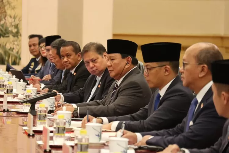 - Lintas Fokus Presiden Prabowo Lakukan Lawatan Pertama ke China