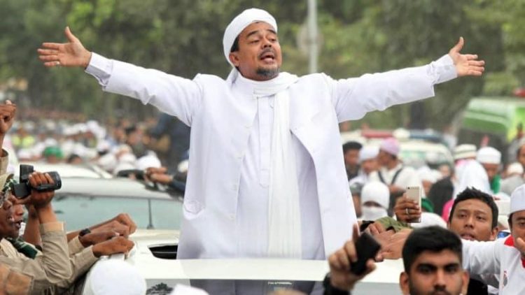Reuni Akbar 212 Rizieq Shihab Hadir, Turut Undang Prabowo