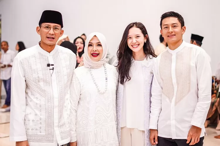 Rio Haryanto Mantan Pembalap Nikahi Athina Keponakan Sandiaga Uno