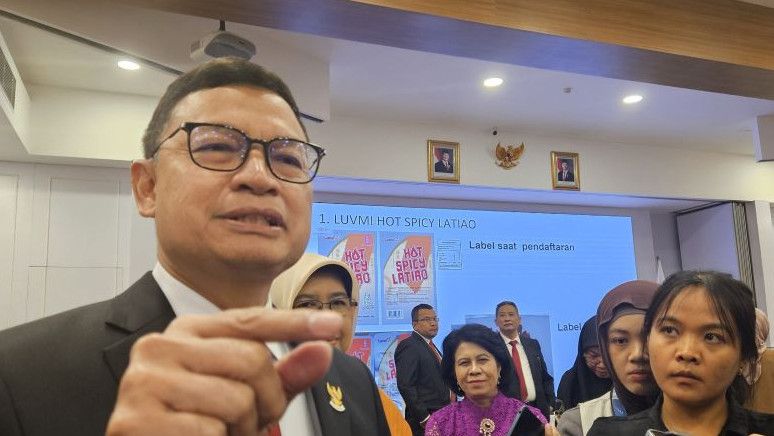 Snack La Tiao Positif Bakteri Bacillus Cereus, BPOM Hentikan Peredaran