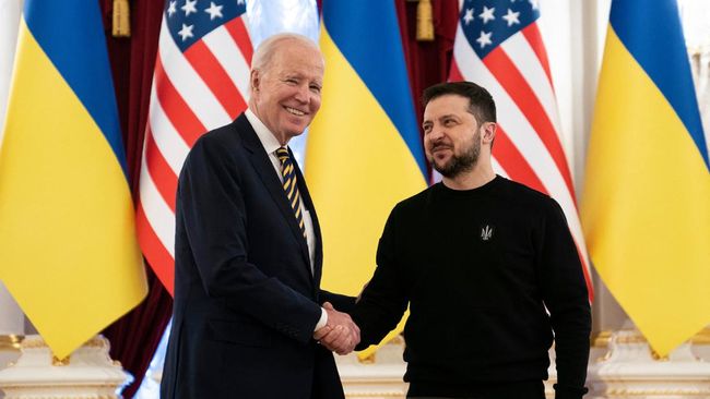 Ukraina Bom Rusia Dengan Rudal AS, Gerbang Perang Dunia 3 Terbuka
