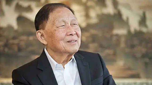 Bos Lippo Group Mochtar Riady dan Keluarga Kunjungi Jokowi di Solo