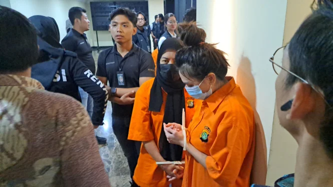 Ria Beauty Ditangkap di Hotel, Raup Omset Ratusan Juta Per Hari