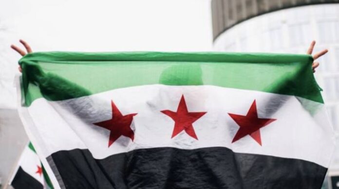Suriah Ganti Bendera Baru Setelah Rezim Bashar al-Assad Tumbang