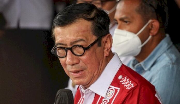 Yasonna Laoly Mantan Menkumham Penuhi Panggilan KPK Kasus Harun Masiku