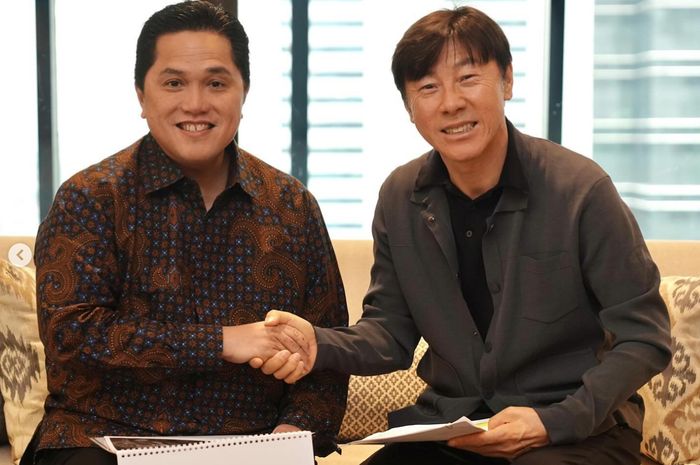 - Lintas Fokus Pro dan Kontra Shin Tae-yong Resmi Diganti PSSI