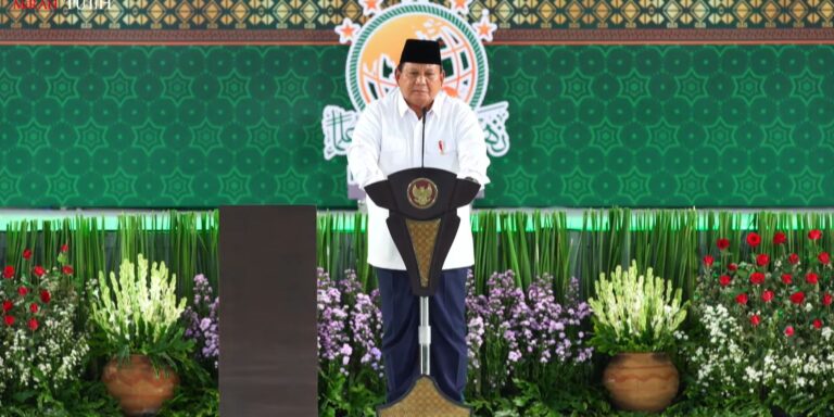 Prabowo Singgung Raja Kecil yang Melawan Pemerintah