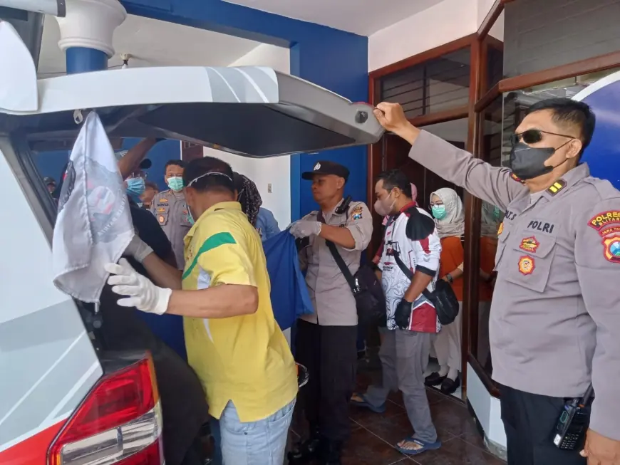 Mayat di Kantor Nasdem DPD Blitar Ditemukan Telah Membusuk
