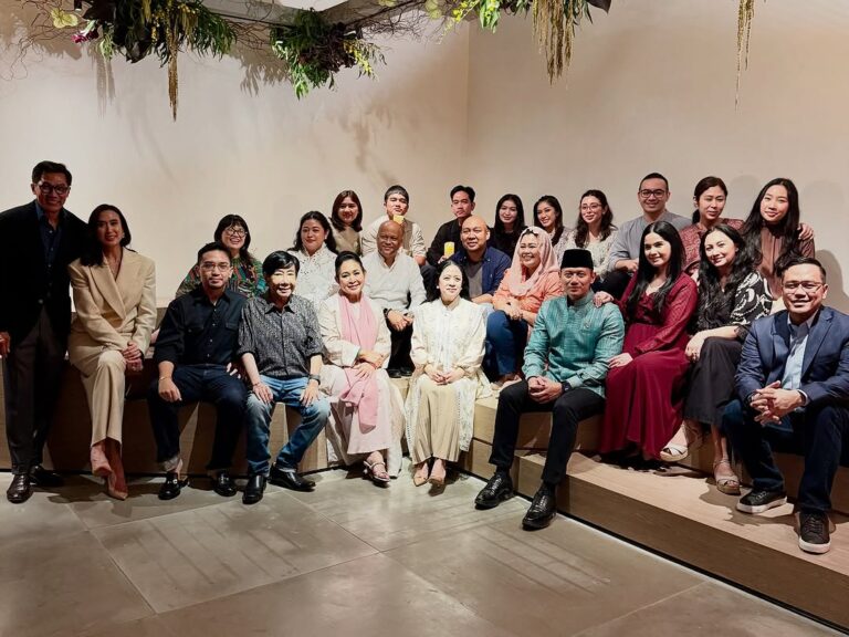 Ultah Didit Prabowo Dihadiri Anak-anak 8 Presiden RI