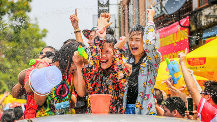 Festival Songkran di Thailand, 200 Orang Tewas Selama 6 Hari