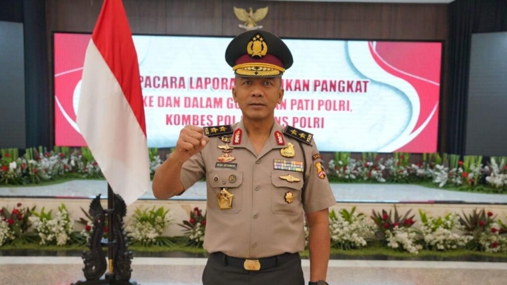 Irjen Pol Rudi Setiawan Resmi Diangkat Jadi Kapolda Jabar