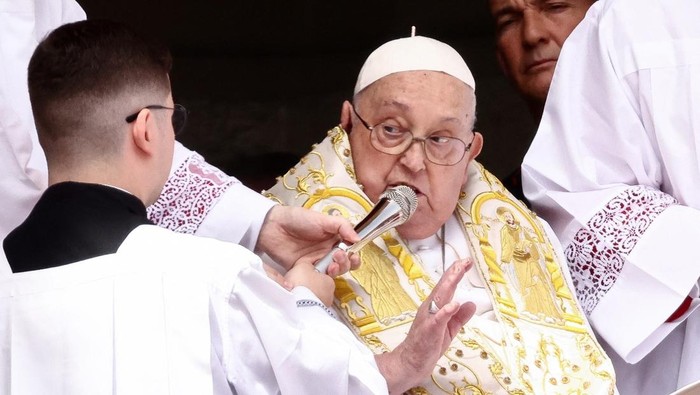 Paus Fransiskus Wafat di Usia 88 Tahun Usai Paskah