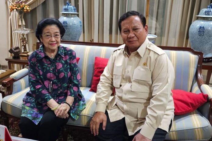 Prabowo Bertemu Megawati Bahas Masa Depan Indonesia