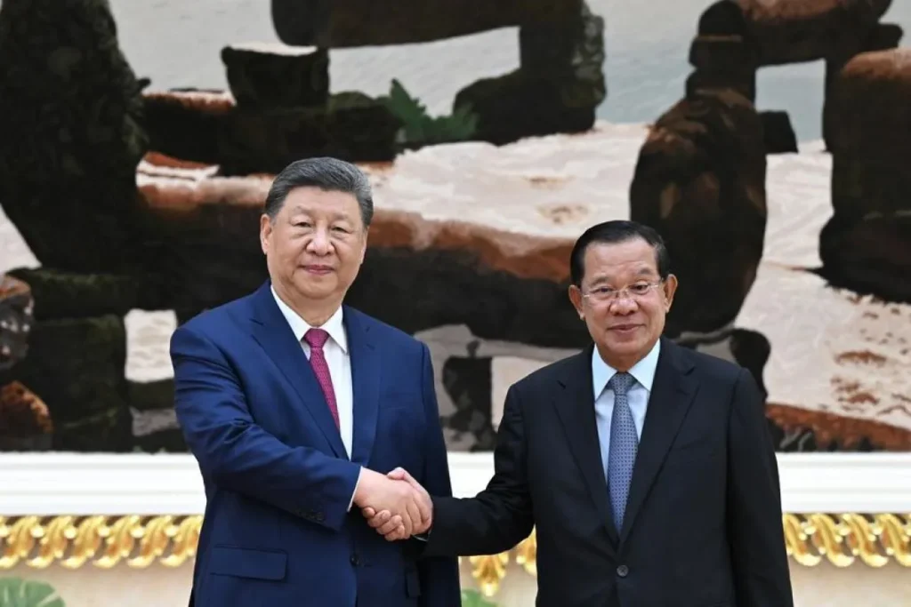 Xi Jinping Kunjungi Kamboja, Tingkatkan Kerjasama