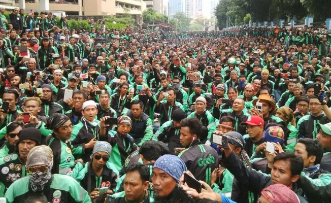 Driver Ojol Bakal Demo dan Offbid Pada 20 Mei