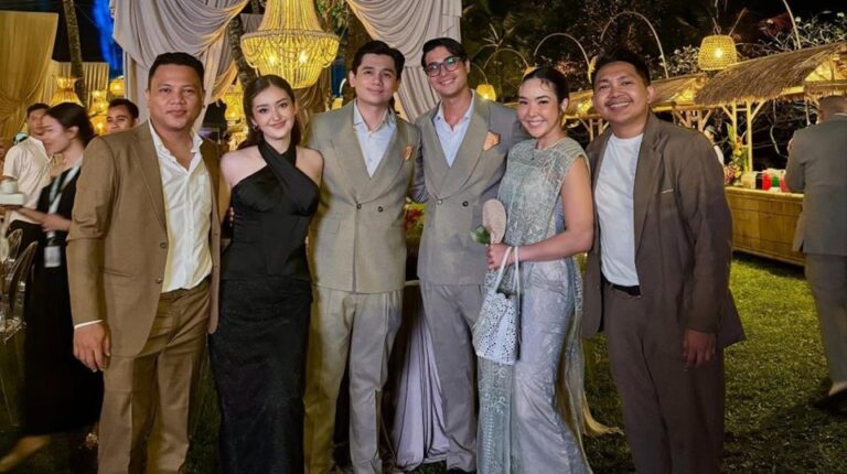 Gisel Anastasia dan Cinta Brian Hadiri Pernikahan Luna Maya, Publik Duga Hubungan Mereka Mulai Diumumkan