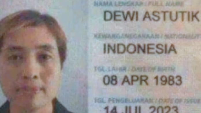Dewi Astutik Buronan Interpol Penyelundup Sabu Senilai 5 T